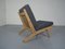 Fauteuil GE 375 en Chêne par Hans J. Wegner pour Getama, 1960s 6