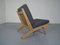 Oak GE 375 Lounge Chair by Hans J. Wegner for Getama, 1960s, Image 6