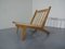 Oak GE 375 Lounge Chair by Hans J. Wegner for Getama, 1960s, Image 22