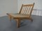 Oak GE 375 Lounge Chair by Hans J. Wegner for Getama, 1960s, Image 9