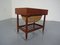 Danish Teak Sewing Cart, 1960s 19