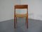 Vintage Model 77 Dining Chair by Niels Otto Møller for JL Møller, 1960s 15