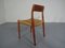 Vintage Model 77 Dining Chair by Niels Otto Møller for JL Møller, 1960s 12