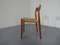 Vintage Model 77 Dining Chair by Niels Otto Møller for JL Møller, 1960s 17