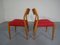 Danish Oak Dining Chairs, 1960s, Set of 2 4