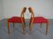 Danish Oak Dining Chairs, 1960s, Set of 2, Image 4