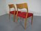 Chaises de Salon en Chêne, Danemark, 1960s, Set de 2 6