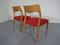 Danish Oak Dining Chairs, 1960s, Set of 2 6