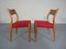 Danish Oak Dining Chairs, 1960s, Set of 2 13