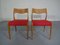 Danish Oak Dining Chairs, 1960s, Set of 2, Image 2