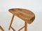 Danish Pine Stools in the Style of Rainer Daumiller, 1960s, Set of 2, Image 3