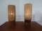 Mid-Century Danish Teak & Sisal Table Lamps, Set of 2, 1950s 1