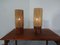 Mid-Century Danish Teak & Sisal Table Lamps, Set of 2, 1950s 10