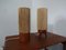 Mid-Century Danish Teak & Sisal Table Lamps, Set of 2, 1950s 2