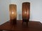 Mid-Century Danish Teak & Sisal Table Lamps, Set of 2, 1950s 3