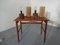 Lampes de Bureau Mid-Century en Teck & Sisal, Set de 2, Danemark, 1950s 9