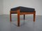 Teak GE 290 Ottoman by Hans J. Wegner for Getama, 1950s, Imagen 6