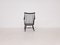 Schwedischer Schwarzer Lounge Stuhl mit Sprossen von Lena Larsson für Nesto, 1960er 3