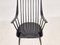 Swedish Black Spindle Back Lounge Chair by Lena Larsson for Nesto, 1960s, Image 9