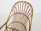 Dutch Rattan Lounge Chair from Rohe Noordwolde, 1960s 5