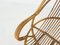 Dutch Rattan Lounge Chair from Rohe Noordwolde, 1960s, Image 6