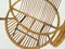 Dutch Rattan Lounge Chair from Rohe Noordwolde, 1960s 7