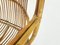 Dutch Rattan Lounge Chair from Rohe Noordwolde, 1960s 9