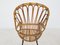 Dutch Rattan Lounge Chair from Rohe Noordwolde, 1960s, Image 8