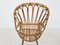 Dutch Rattan Lounge Chair from Rohe Noordwolde, 1960s, Immagine 8