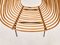 Dutch Rattan Lounge Chair from Rohe Noordwolde, 1950s, Image 10