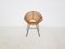 Dutch Rattan Lounge Chair from Rohe Noordwolde, 1950s, Image 3