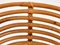 Dutch Rattan Lounge Chair from Rohe Noordwolde, 1950s, Image 8