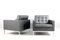 Poltrone vintage di Florence Knoll Bassett per Knoll Inc. / Knoll International, set di 2, Immagine 5