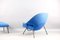 Vintage Womb Chairs by Eero Saarinen for Knoll Inc. / Knoll International, Set of 2, Image 6