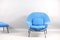 Vintage Womb Chairs by Eero Saarinen for Knoll Inc. / Knoll International, Set of 2 3