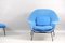 Vintage Womb Chairs by Eero Saarinen for Knoll Inc. / Knoll International, Set of 2 2