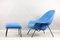 Sedie Womb vintage di Eero Saarinen per Knoll Inc. / Knoll International, set di 2, Immagine 1