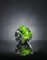 Sculpture Sphere with Green Frog from VGnewtrend, Image 1