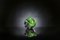 Sculpture Sphere with Green Frog from VGnewtrend 2