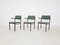 Dutch Metal Stackable Armchairs Attributed to Gijs Van Der Sluis, 1960s, Set of 3 1