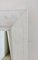 Espejo rectangular de PVC blanco de Kartell, años 90, Imagen 4