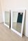 Specchio rettangolare in PVC bianco di Kartell, anni '90, Immagine 1