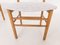 Danish Oak Dining Chairs in the Style of Børge Mogensen, 1960s, Set of 4 6