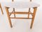 Danish Oak Dining Chairs in the Style of Børge Mogensen, 1960s, Set of 4, Image 6