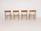 Danish Oak Dining Chairs in the Style of Børge Mogensen, 1960s, Set of 4 3