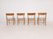 Danish Oak Dining Chairs in the Style of Børge Mogensen, 1960s, Set of 4, Image 3