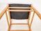 Danish Oak Dining Chairs in the Style of Børge Mogensen, 1960s, Set of 4, Image 5