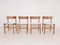 Danish Oak Dining Chairs in the Style of Børge Mogensen, 1960s, Set of 4 1
