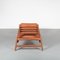 Swedish Hunting Chair and Stool Set by Uno & Östen Kristiansson, 1950s, Set of 2, Image 6