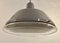Vintage Industrial Enamel Ceiling Lamp from BEG 2
